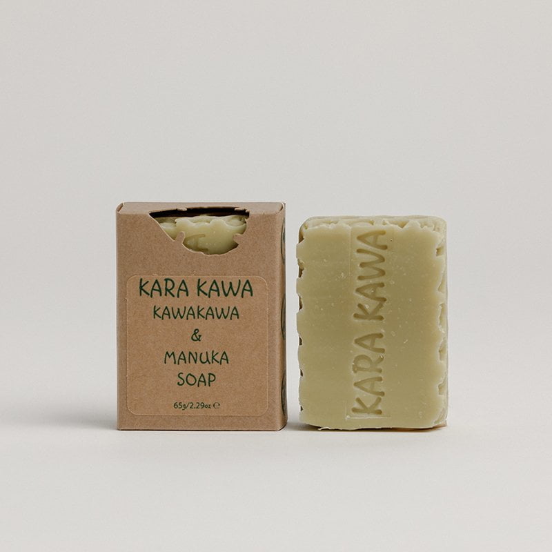New Zealand Made Kawakawa & Manuka Soap